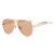 (C  gold frame  champagne) sunglass Metal retro Sunglasses high woman trend sunglass