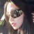 ( tea  Lens )occidental style high sunglass retro Sunglasses sunglass