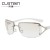 ( while frame Mercury  Lens ) sunglassY sunglass square personality diamond Sunglasses woman