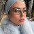 (C  gold frame  gray )Ellipse sunglassY high occidental style Sunglasses retro sunglass woman
