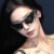 ( Black frame  gray  Lens ) style Sunglasses Sunglasses man anti-ultravioletY sunglass woman