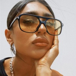 ( Black frame  gray  Lens )Word Double fashion sunglass trend Sunglasses retro..
