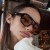 ( tea  Lens )occidental stylens fashion sunglass Double Sunglasses leopard personality