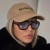 ( tea  Lens )occidental stylens fashion sunglass Double Sunglasses leopard personality