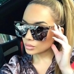( bright black gray ) trend sunglass man elephant personality Sunglasses woman Outdoor travel