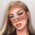 ( gold frame  gray  Lens ) sunglass woman square samll ocean Sunglassesns trend