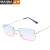 ( gold frame  gray  Lens ) sunglass woman square samll ocean Sunglassesns trend