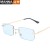 ( gold frame  gray  Lens ) sunglass woman square samll ocean Sunglassesns trend