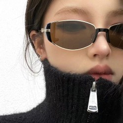 ( bright black gold frame  tea  Lens )retro Round frame sunglass fashion samll..