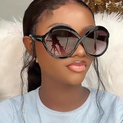 ( bright black gray  Lens ) super sunglass occidental stylens Sunglasses lady ..