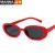 ( bright black gray  Lens )personality samll sunglass man woman Sunglasses