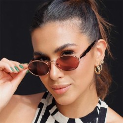 ( Black frame  gray  Lens )Metal sunglass fashion anti-ultravioletuv Sunglasse..