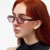 ( Black frame  gray  Lens )Metal sunglass fashion anti-ultravioletuv Sunglasses Round frame
