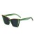 ( Black frame  gray  Lens )occidental style fashion cat sunglass personalityV Sunglasses trend