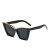 ( Black frame  gray  Lens )occidental style fashion cat sunglass personalityV Sunglasses trend