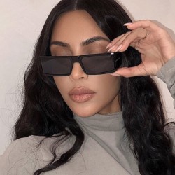 ( leopard print frame  tea  Lens )occidental style personality sunglass woman ..