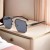 ( Black frame  gray  Lens ) Sunglasses man anti-ultraviolet high man sunglass