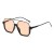 ( Black frame  Black grey  Lens ) Double Anti blue light retro sunglass woman Sunglasses