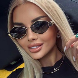 ( gold frame  gray  Lens ) sunglass  style Metal fashion Sunglasses man woman