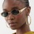 ( gold frame  gray  Lens ) sunglass  style Metal fashion Sunglasses man woman