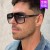 ( Lens )occidental style retro Double sunglass high sunglass anti-ultraviolet Sunglasses