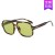 ( Lens )occidental style retro Double sunglass high sunglass anti-ultraviolet Sunglasses