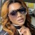 ( gray ) sunglass occidental style sunglass fashion Sunglasses