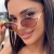 ( gold frame  tea )Ellipse hollow sunglass occidental style sunglass fashion retro Sunglasses