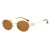 ( gold frame  tea )Ellipse hollow sunglass occidental style sunglass fashion retro Sunglasses