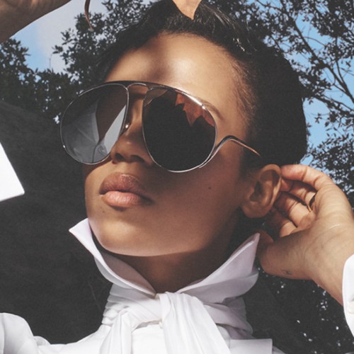 (C  gray ) personality sunglass Sunglasses fashion trend sunglass