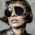 (C  gray ) personality sunglass Sunglasses fashion trend sunglass