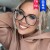 ( bright black while  Lens ) square spectacles lady Eyeglass frame Anti blue lightns style
