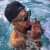 ( leopard print gray  Lens ) square sunglass man personality Sunglasses fashion