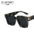 ( leopard print gray  Lens ) square sunglass man personality Sunglasses fashion