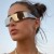 ( purple  frame  pink) sunglass lady sport sunglass fashion sunglass