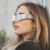 ( purple  frame  pink) sunglass lady sport sunglass fashion sunglass