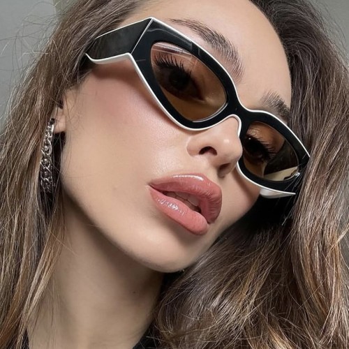 (C  while  tea  Lens ) cat sunglass brief occidental style fashion all-Purpose Sunglasses lady sunglass