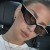(C  while  tea  Lens ) cat sunglass brief occidental style fashion all-Purpose Sunglasses lady sunglass