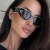 (C  while  tea  Lens ) cat sunglass brief occidental style fashion all-Purpose Sunglasses lady sunglass