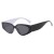 (C  while  tea  Lens ) cat sunglass brief occidental style fashion all-Purpose Sunglasses lady sunglass
