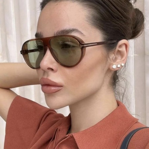 (C  bright black gray  Lens )Word samll sunglass lady sunglass fashion Sunglassesns