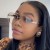 (C  tea )chain sunglass lady sunglass occidental style trend Sunglasses