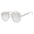 (C  tea )chain sunglass lady sunglass occidental style trend Sunglasses