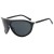 (C  bright black gray )super personality sunglass Outdoor high Sunglasses sunglass