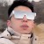 ( while  while  Mercury )personality Sunglasses woman anti-ultraviolet sunglass man style