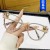 (C  while  Lens )three cat diamond spectacles Anti blue light luxurious Eyeglass frame Pearl retro personality