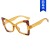 (C  purple  blue  while  Lens ) spectacles Anti blue light butterfly occidental style fashion elegant all-Purpose Eyeglass frame