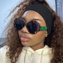 (C  leopard print gray ) sunglass sunglass occidental style personality fashio..