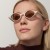 (C  Black frame  gray  Lens )polygon samll sunglass sunglass occidental stylens style fashion Sunglasses trend woman