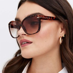 (C  bright black gray )Sunglasses fashion sunglass high occidental style retro..